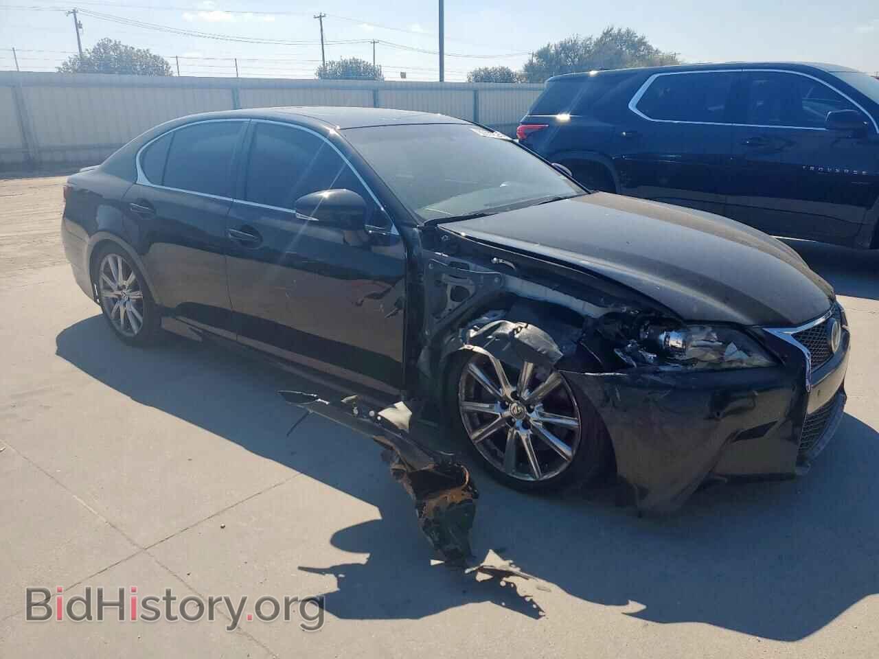 2013 LEXUS GS350 - VIN: JTHBE1BL3D5006793 - Фото 4