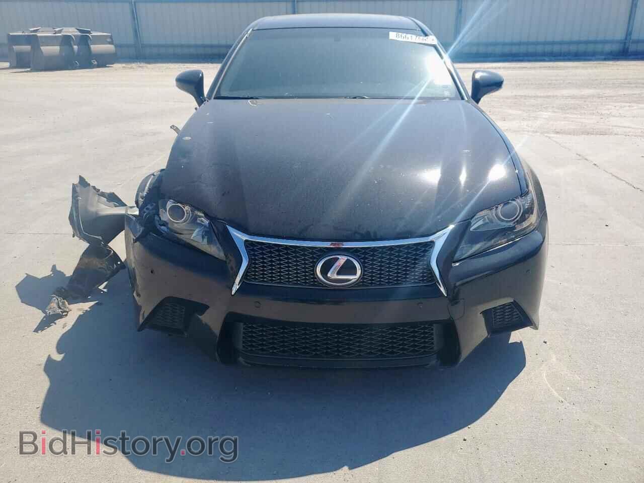 2013 LEXUS GS350 - VIN: JTHBE1BL3D5006793 - Фото 5