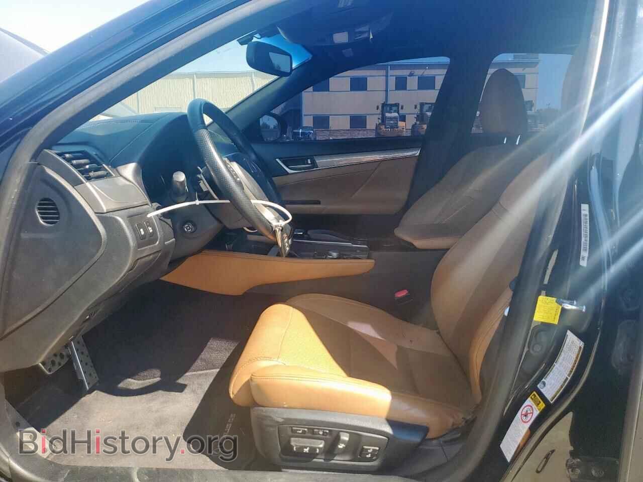 2013 LEXUS GS350 - VIN: JTHBE1BL3D5006793 - Фото 7