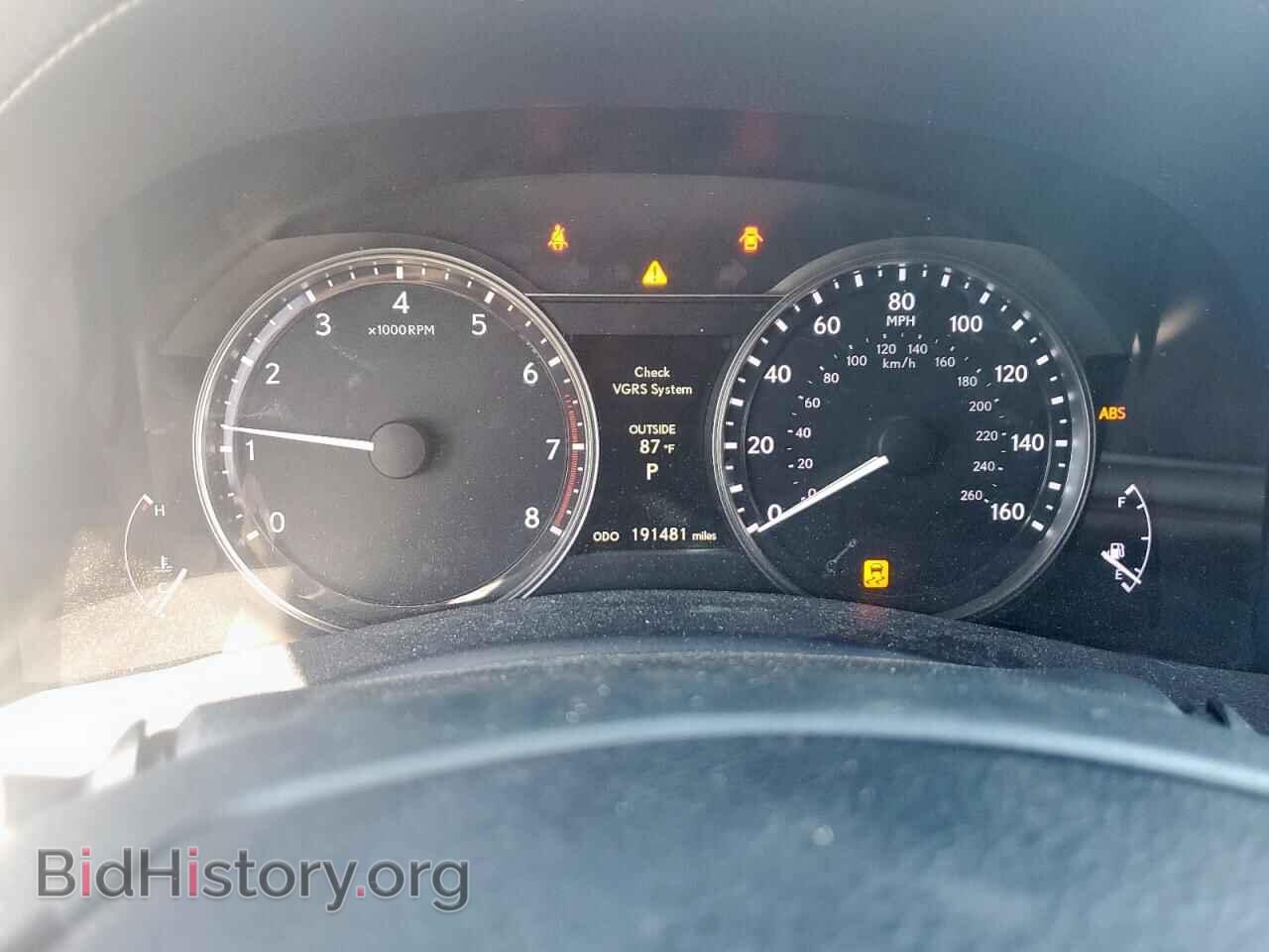 2013 LEXUS GS350 - VIN: JTHBE1BL3D5006793 - Фото 9