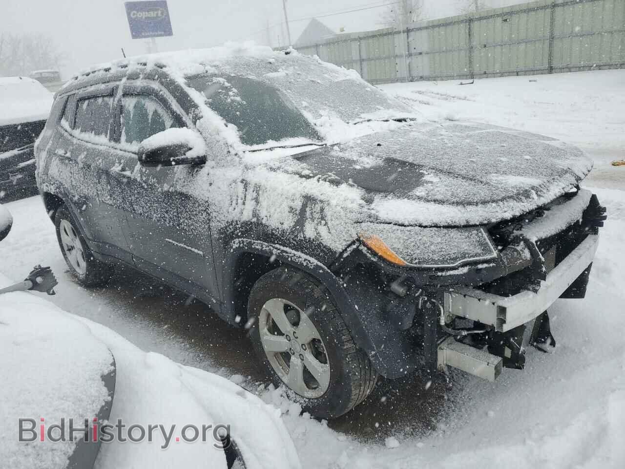 2020 JEEP COMPASS - VIN: 3C4NJDBB2LT104988 - Фото 4