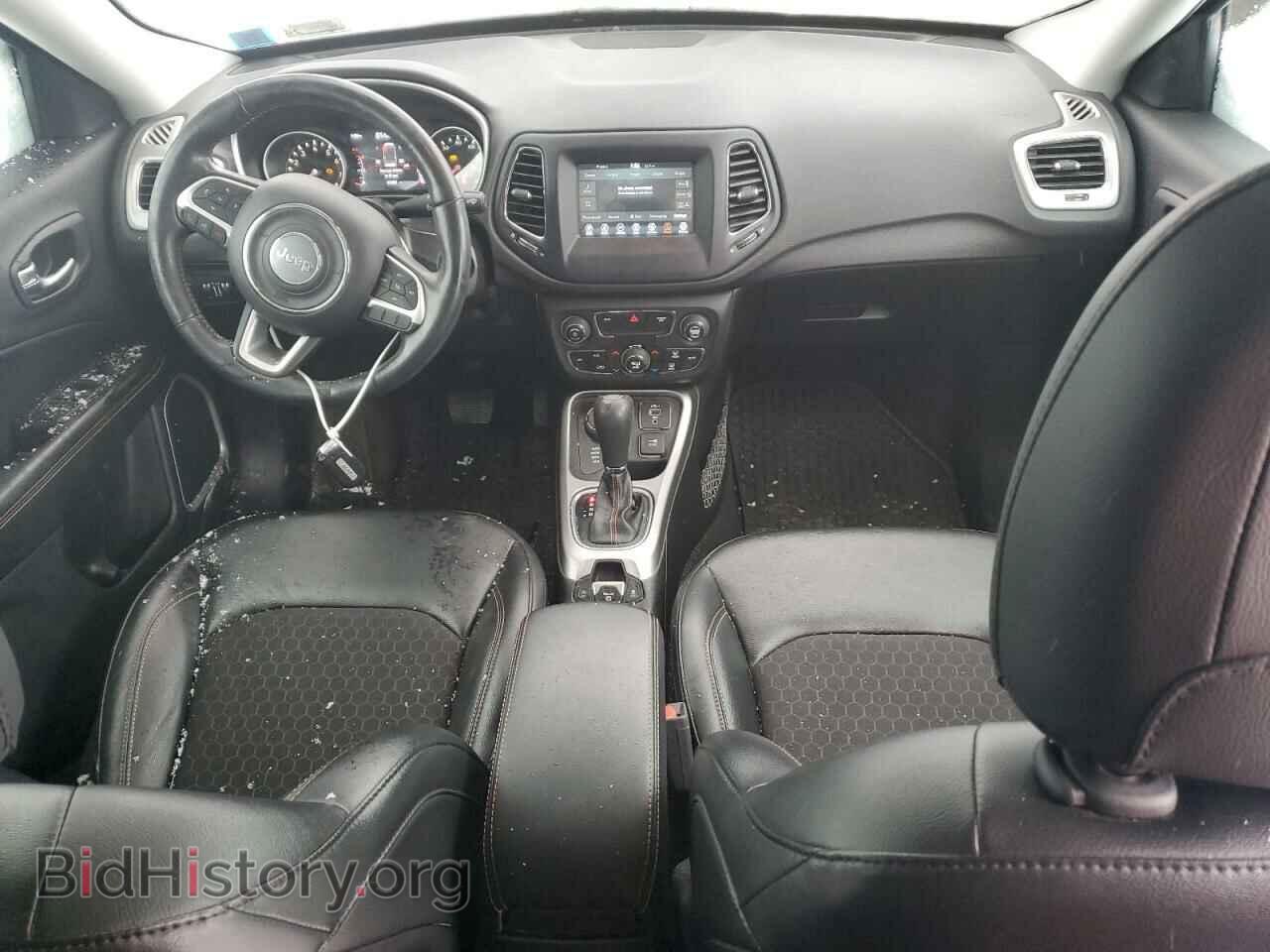 2020 JEEP COMPASS - VIN: 3C4NJDBB2LT104988 - Фото 8