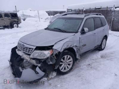 2012 Subaru FORESTER 2.5X Premium, серебристый — VIN JF2SHBDC5CH440790, Copart