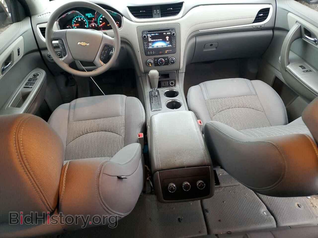 2017 CHEVROLET TRAVERSE - VIN: 1GNKRFKD0HJ304167 - Фото 8