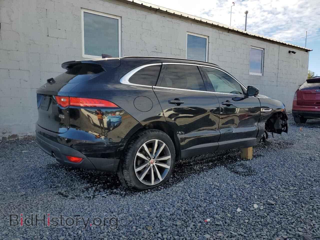 2020 JAGUAR F-PACE - VIN: SADCK2FX2LA625459 - Фото 3