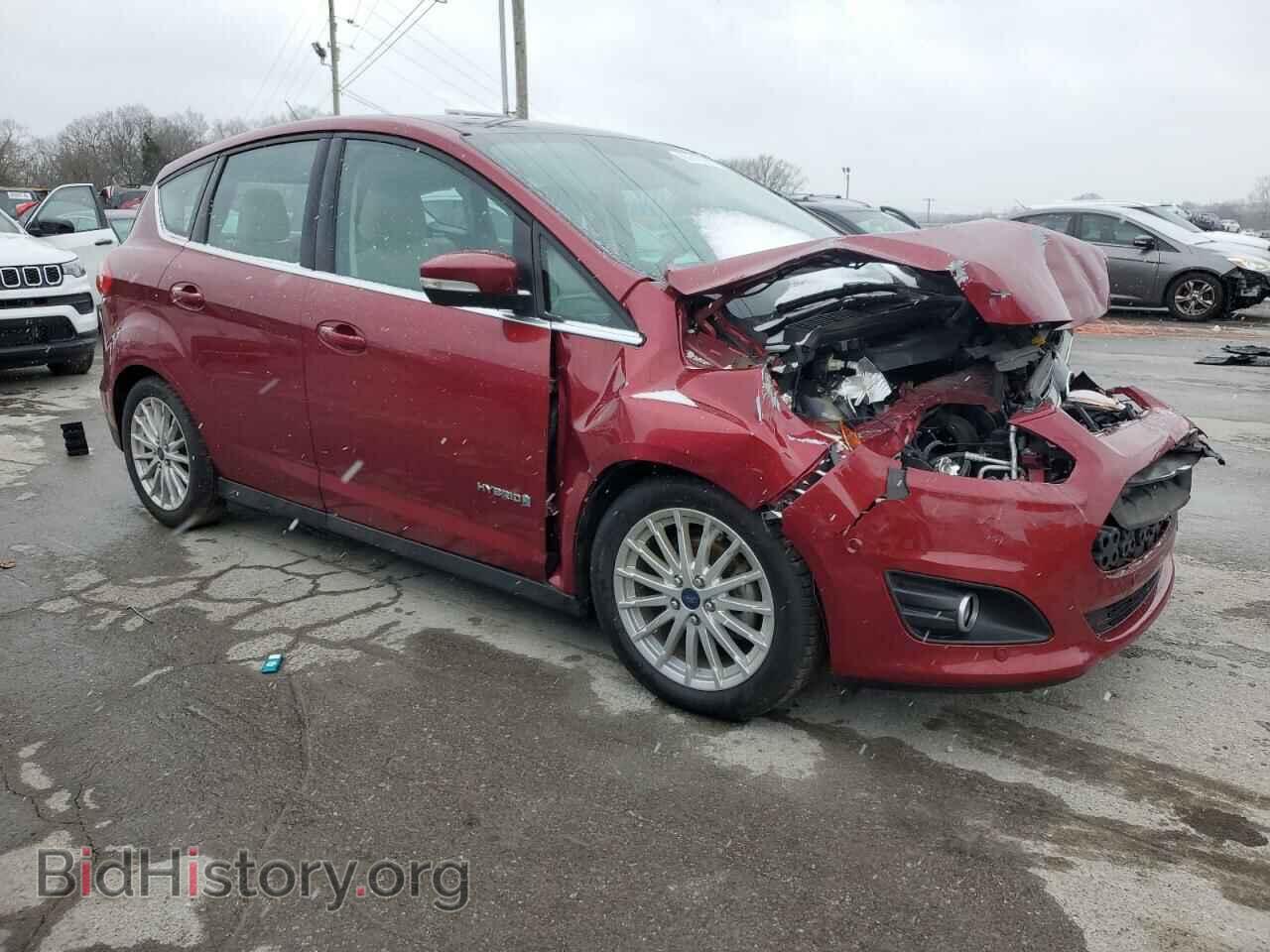 2016 FORD CMAX - VIN: 1FADP5BU4GL117492 - Photo 4
