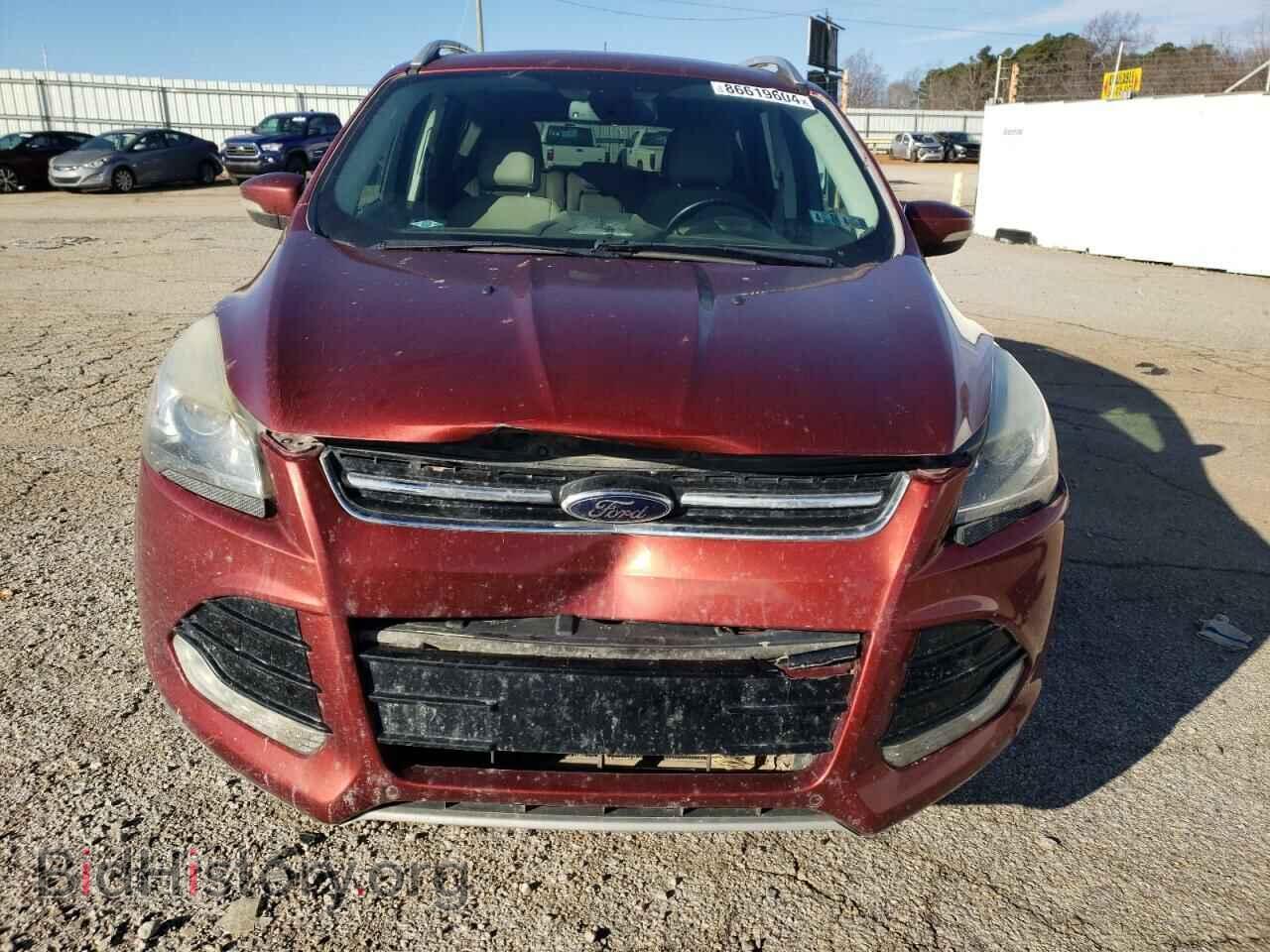 2014 FORD ESCAPE - VIN: 1FMCU9J94EUC97420 - Фото 5