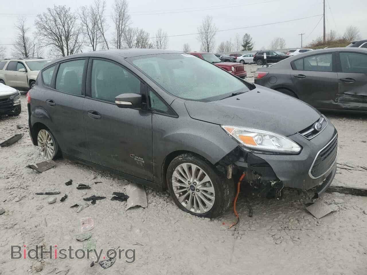 2017 FORD CMAX - VIN: 1FADP5EU7HL110663 - Photo 4