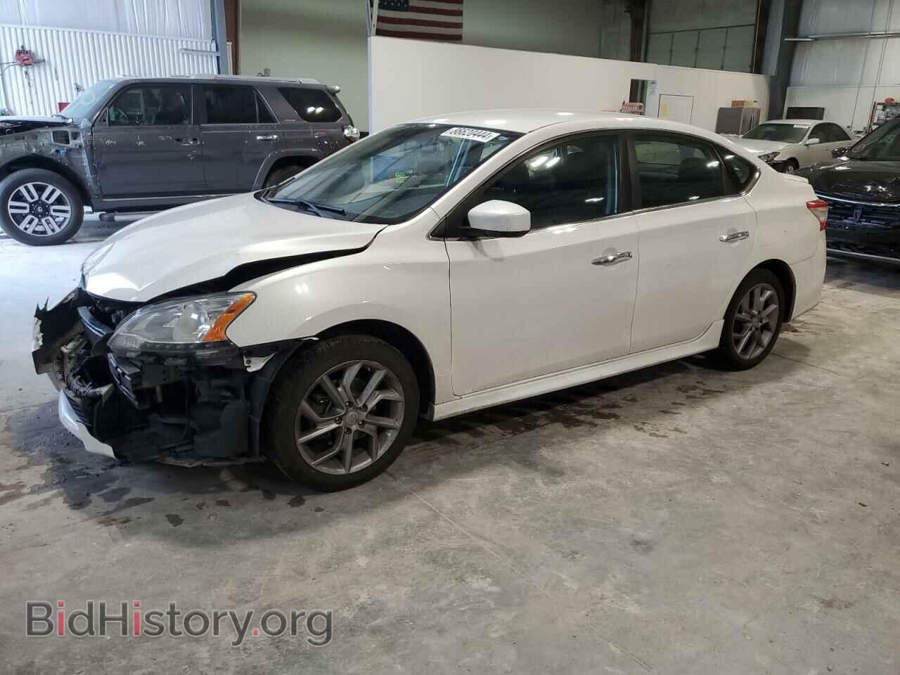 Photo 3N1AB7AP1DL668565 - NISSAN SENTRA 2013