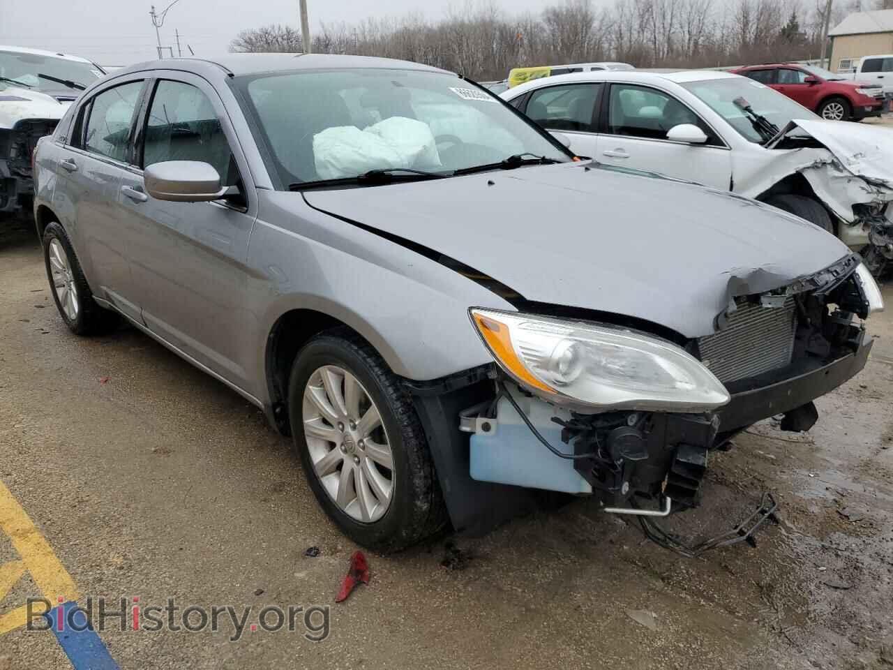 2013 CHRYSLER 200 - VIN: 1C3CCBBBXDN513154 - Фото 4