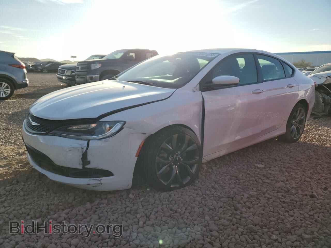 Фотография 1C3CCCBB3GN134507 - CHRYSLER 200 2016