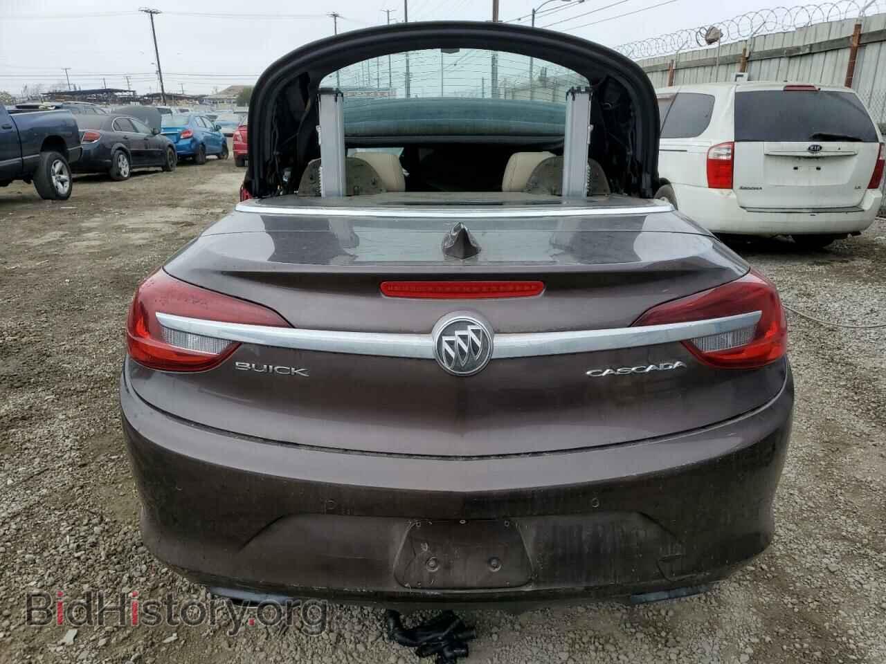 2016 BUICK CASCADA - VIN: W04WT3N55GG072489 - Фото 6