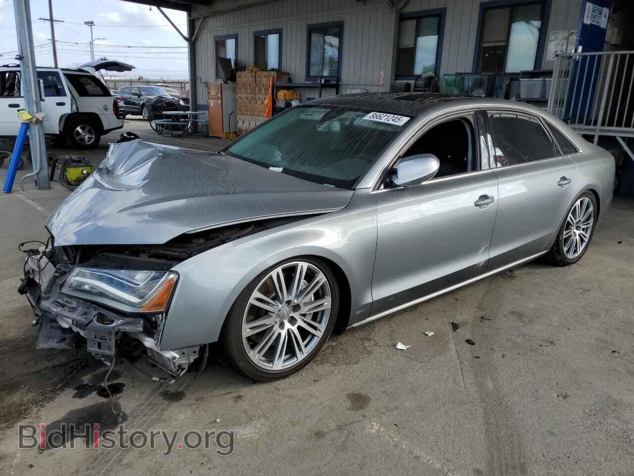 Фотография WAUR2AFD5DN006853 - AUDI A8 2013