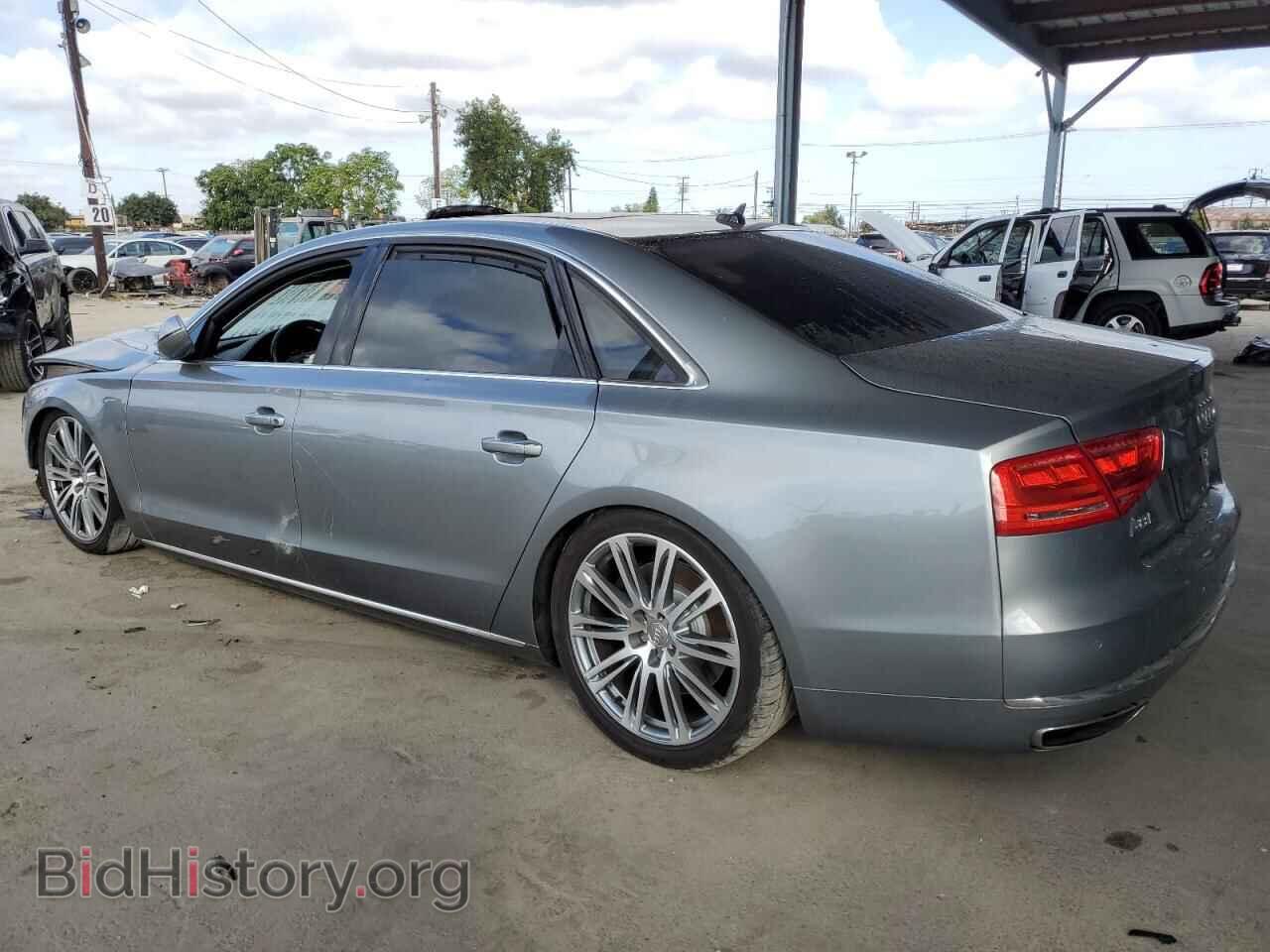 2013 AUDI A8 - VIN: WAUR2AFD5DN006853 - Фото 2