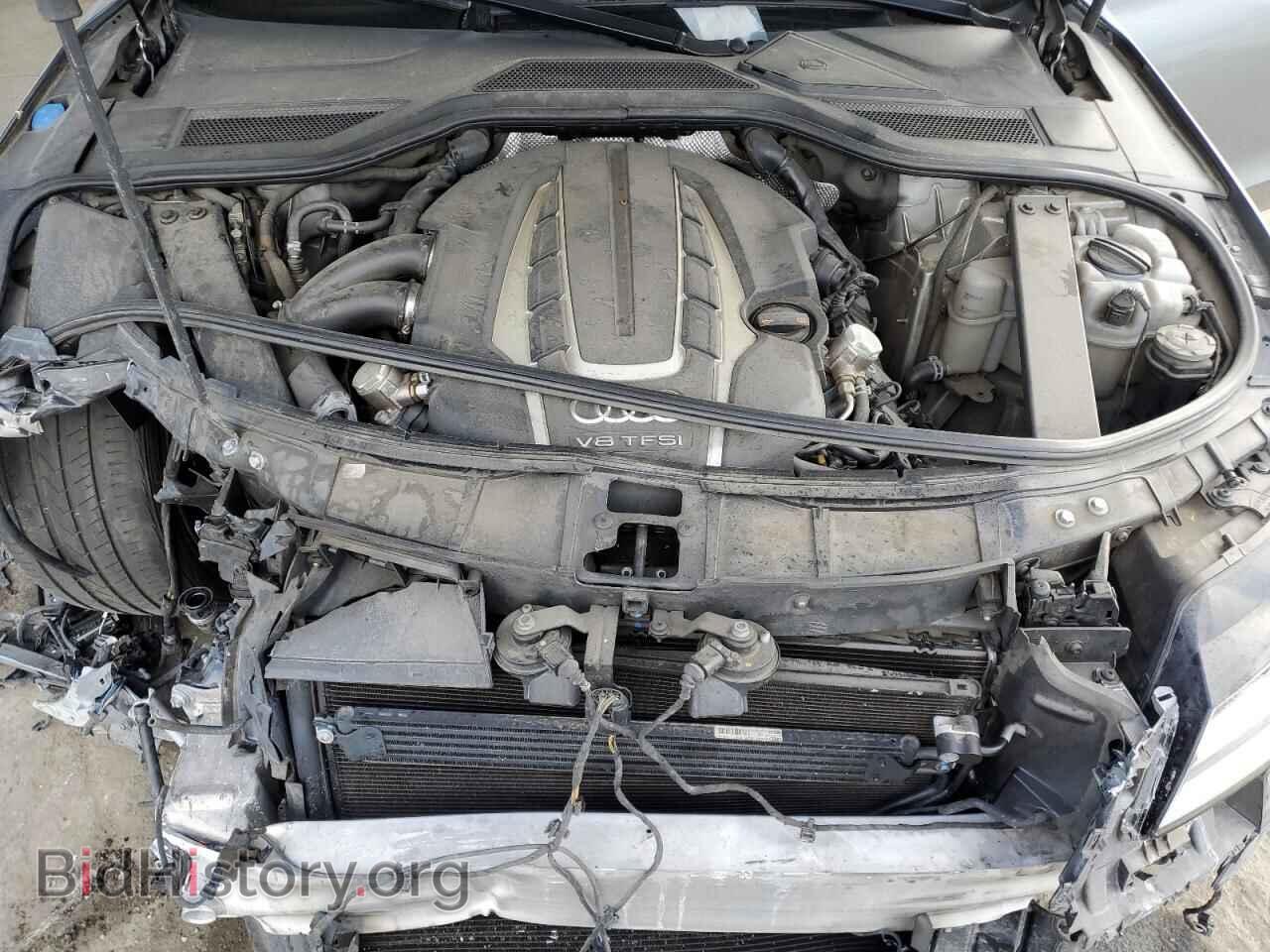2013 AUDI A8 - VIN: WAUR2AFD5DN006853 - Фото 11