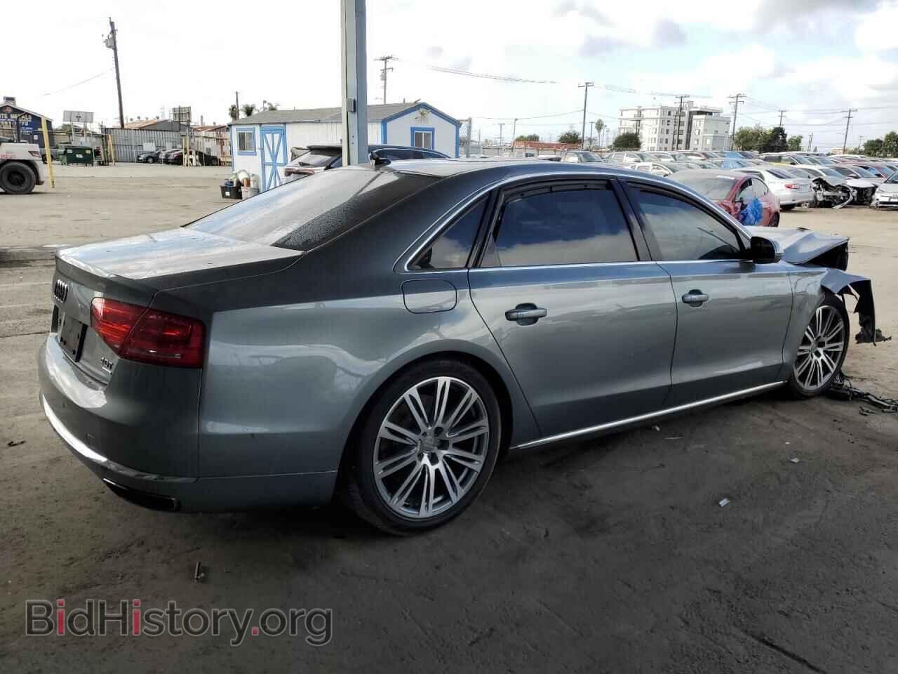 2013 AUDI A8 - VIN: WAUR2AFD5DN006853 - Фото 3