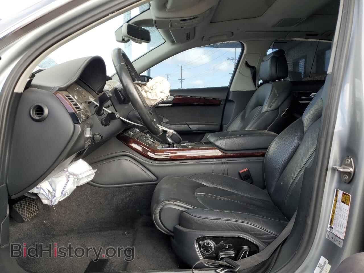 2013 AUDI A8 - VIN: WAUR2AFD5DN006853 - Фото 7