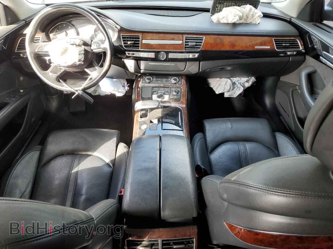 2013 AUDI A8 - VIN: WAUR2AFD5DN006853 - Фото 8