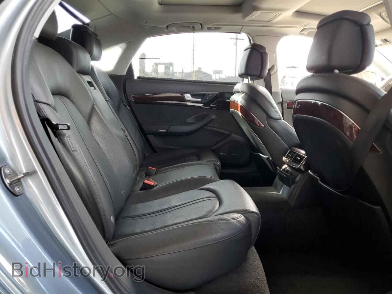 2013 AUDI A8 - VIN: WAUR2AFD5DN006853 - Фото 10