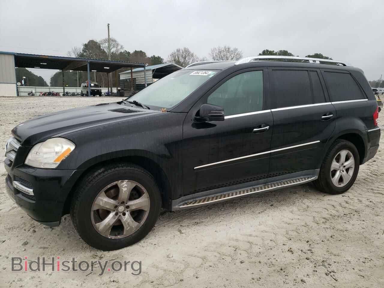 Photo 4JGBF7BE5CA772562 - MERCEDES-BENZ GL-CLASS 2012