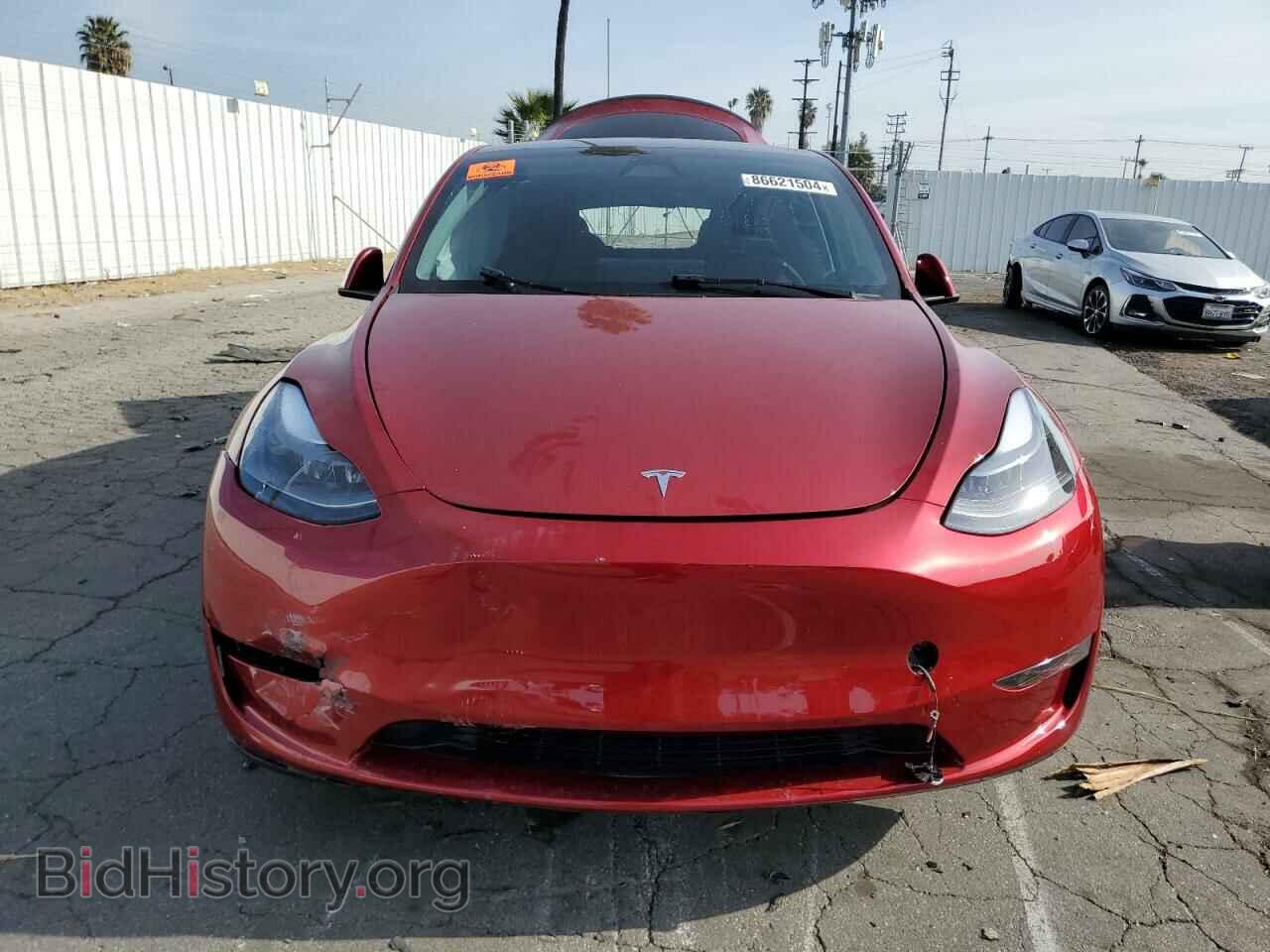 2024 TESLA MODEL Y - VIN: 7SAYGDEF5RF072803 - Фото 5