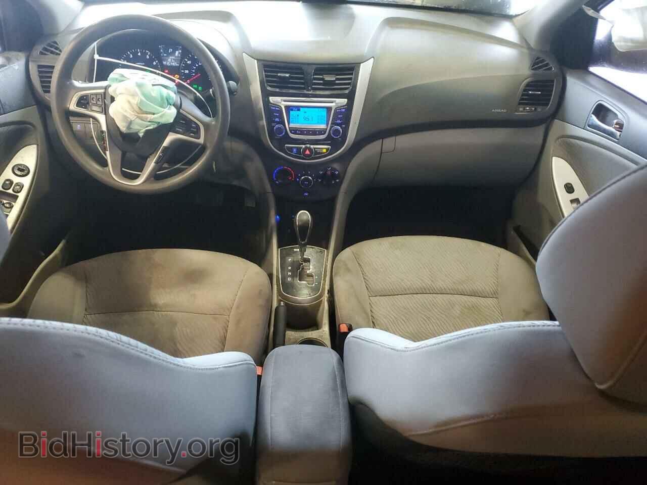 2014 HYUNDAI ACCENT - VIN: KMHCU4AE4EU753836 - Фото 8