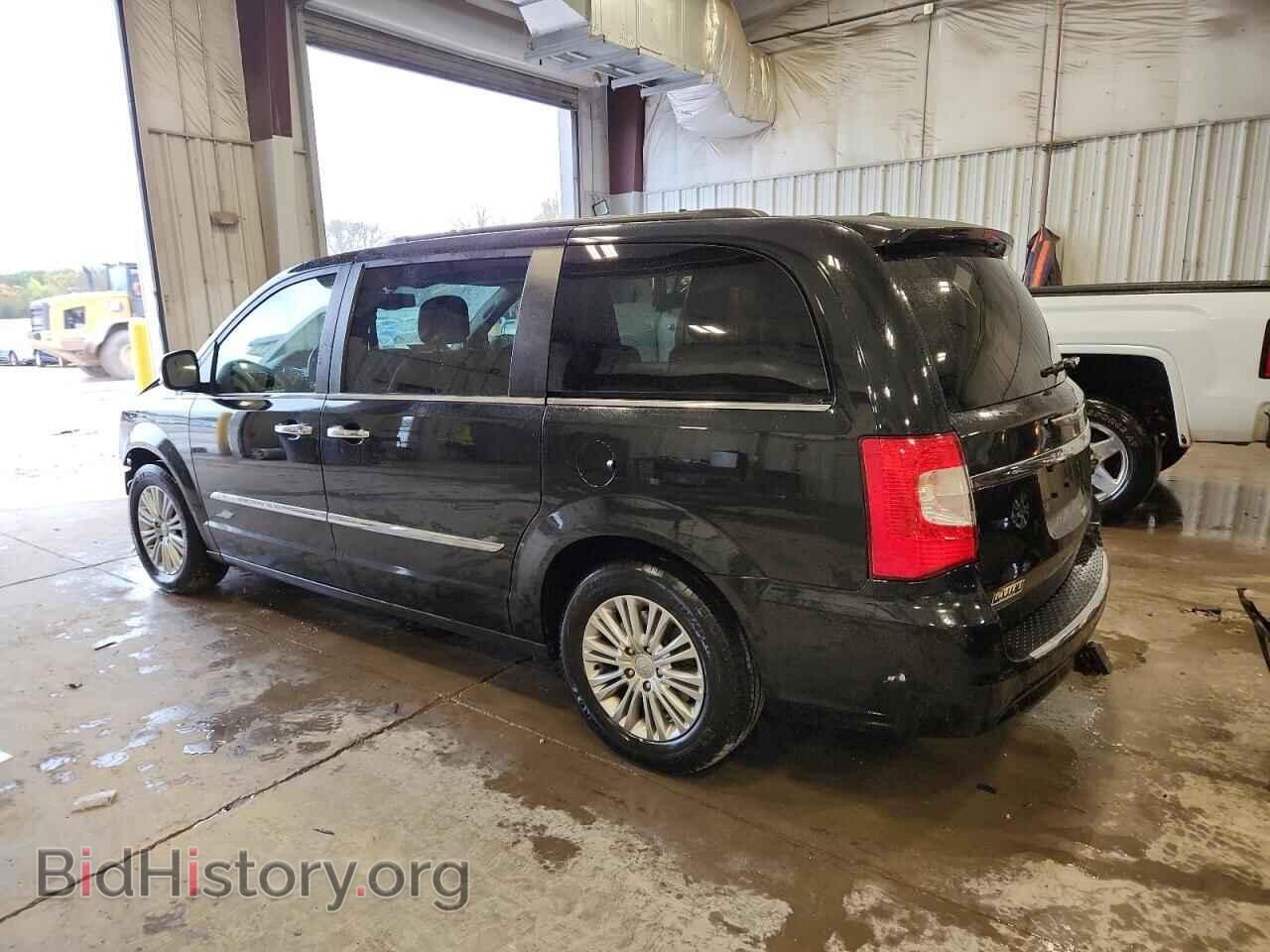 2016 CHRYSLER MINIVAN - VIN: 2C4RC1CG3GR113356 - Фото 2