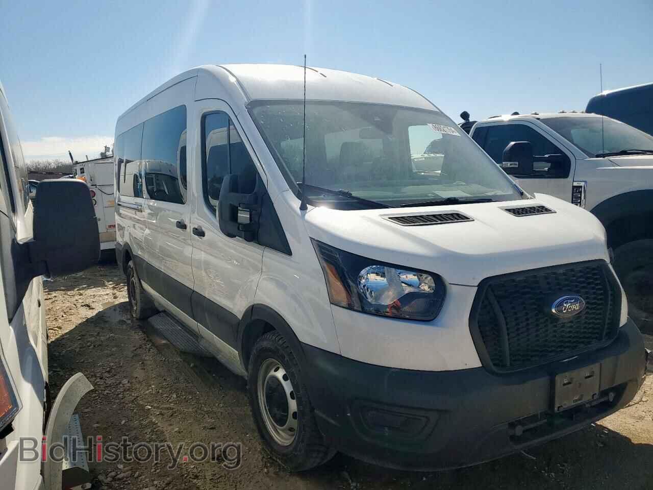 2022 FORD TRANSIT - VIN: 1FDAX2C81NKA36641 - Фото 4