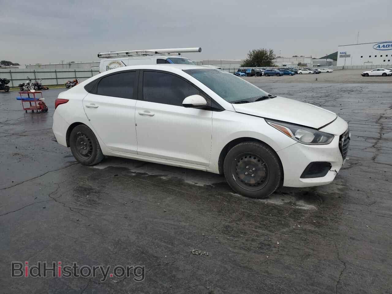 2018 HYUNDAI ACCENT - VIN: 3KPC24A36JE011472 - Фото 4