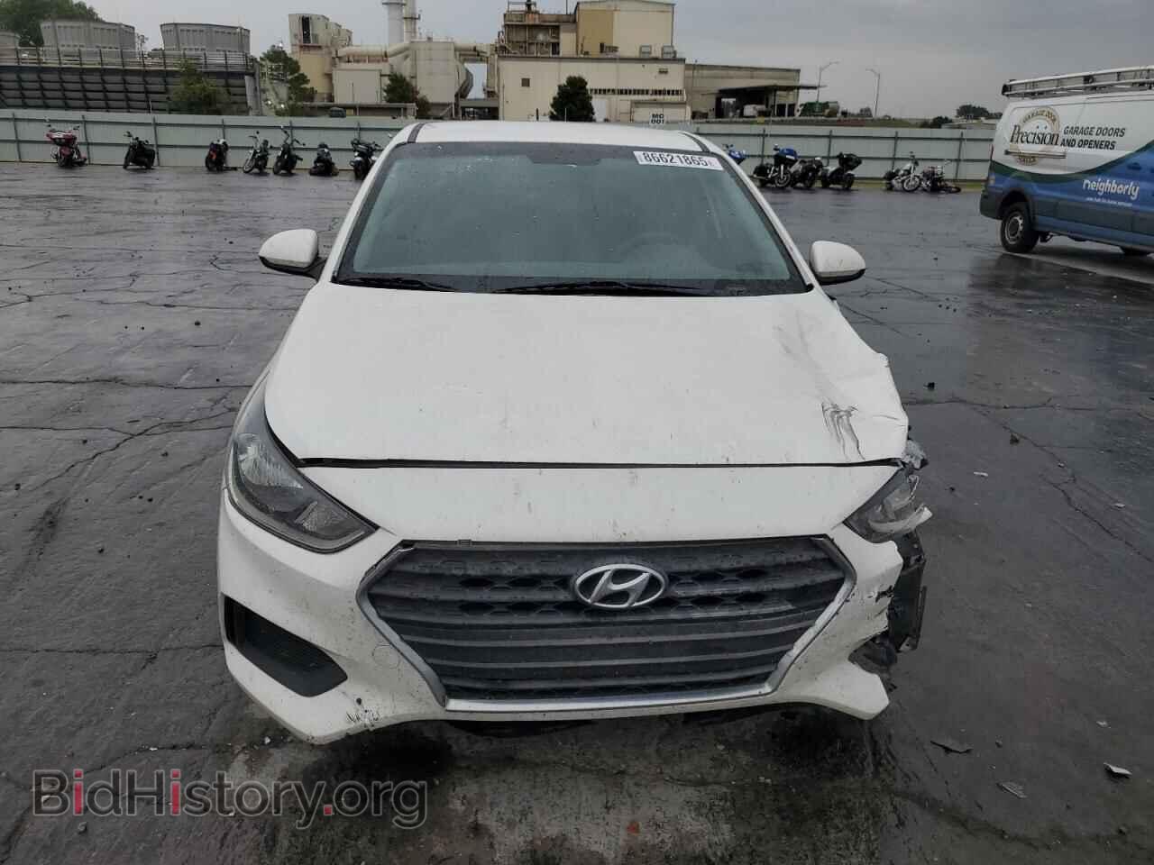 2018 HYUNDAI ACCENT - VIN: 3KPC24A36JE011472 - Фото 5