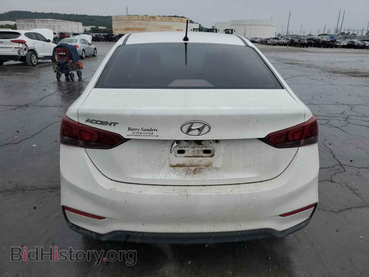2018 HYUNDAI ACCENT - VIN: 3KPC24A36JE011472 - Фото 6
