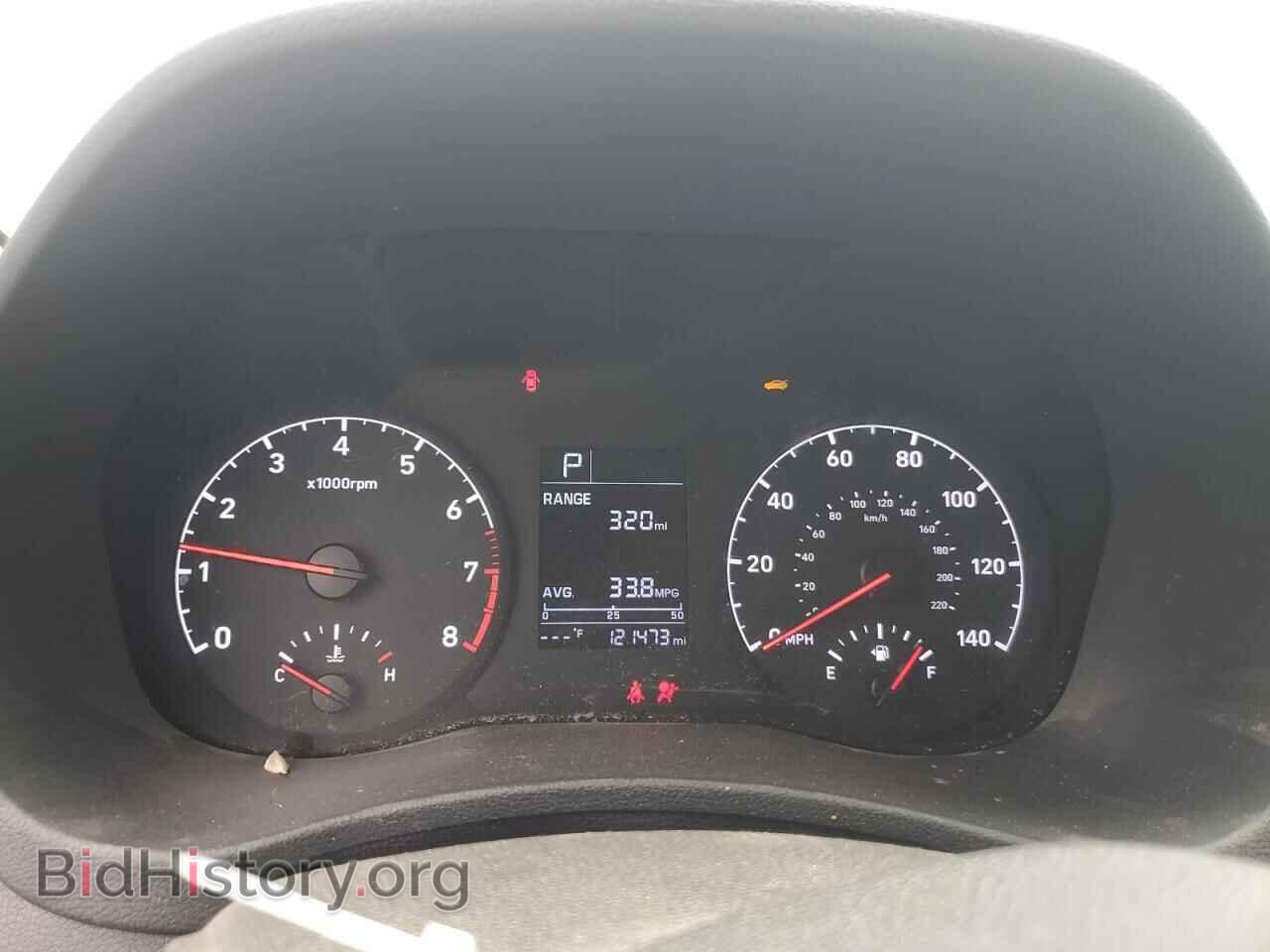 2018 HYUNDAI ACCENT - VIN: 3KPC24A36JE011472 - Фото 9