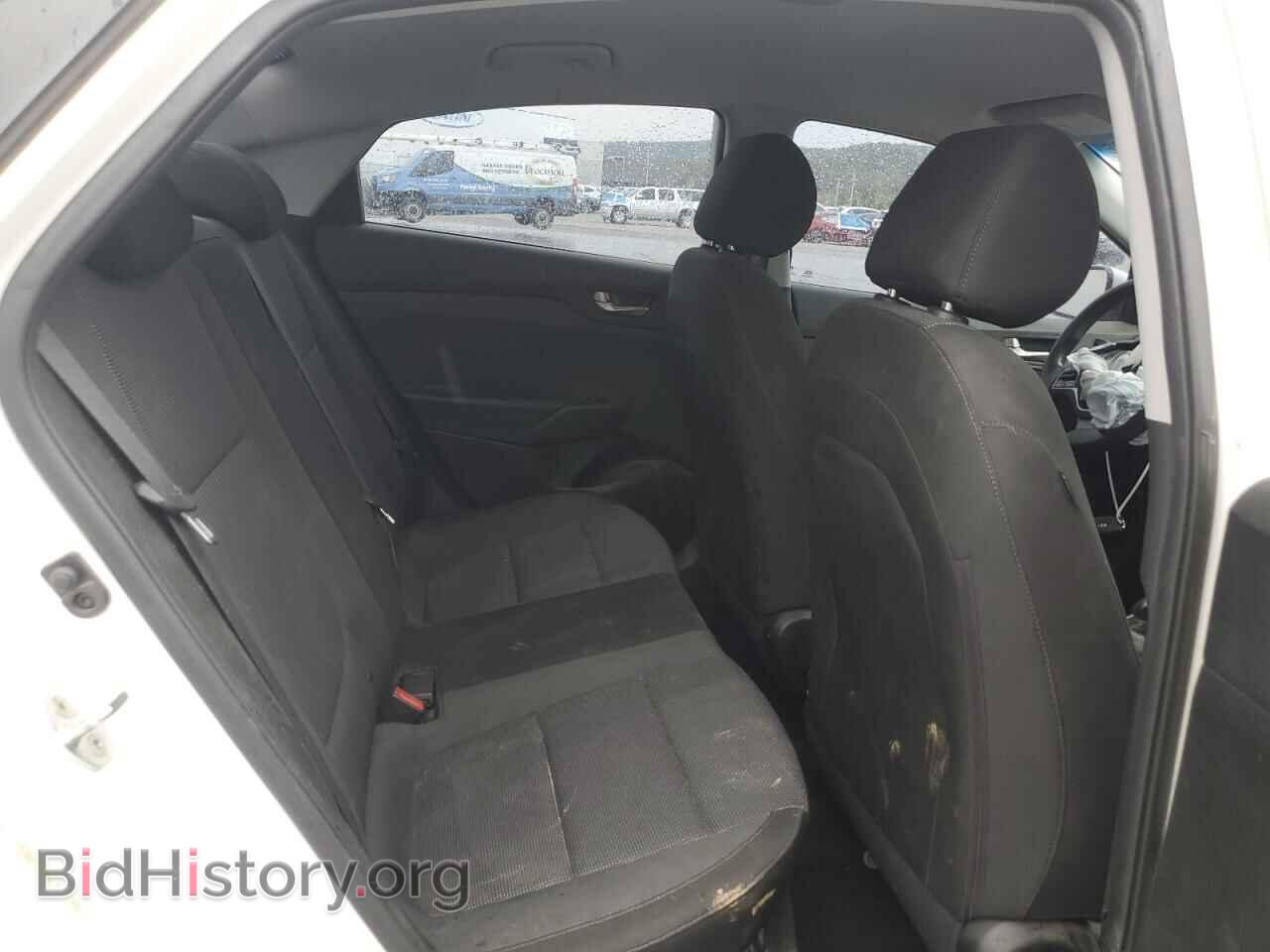 2018 HYUNDAI ACCENT - VIN: 3KPC24A36JE011472 - Фото 10