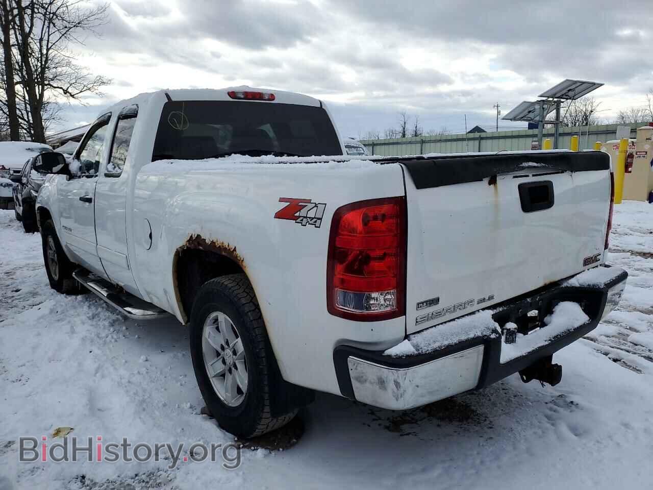 2010 GMC SIERRA - VIN: 1GTSKVE36AZ149335 - Фото 2