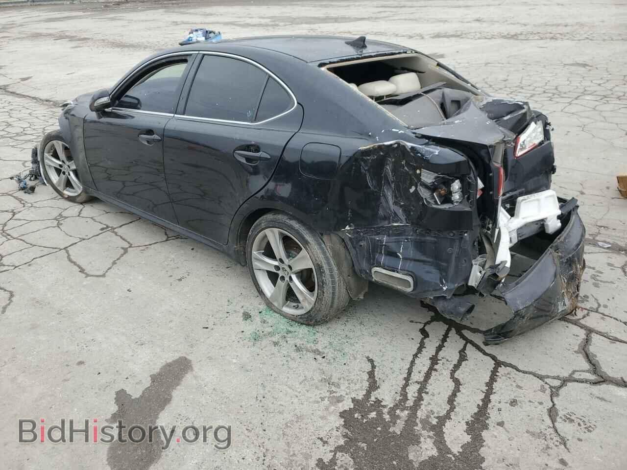 2011 LEXUS IS - VIN: JTHBF5C28B5155532 - Photo 2