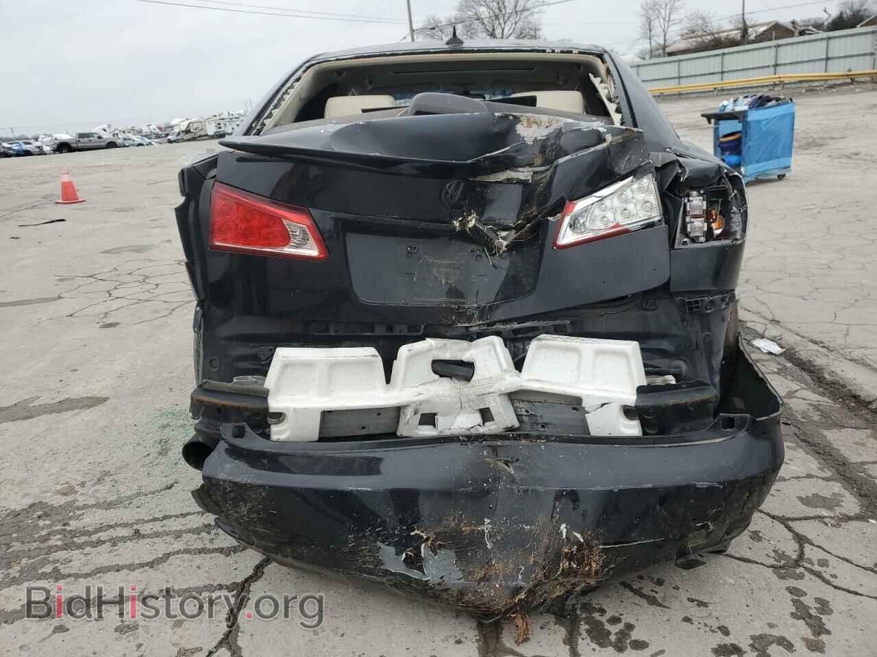 2011 LEXUS IS - VIN: JTHBF5C28B5155532 - Photo 6