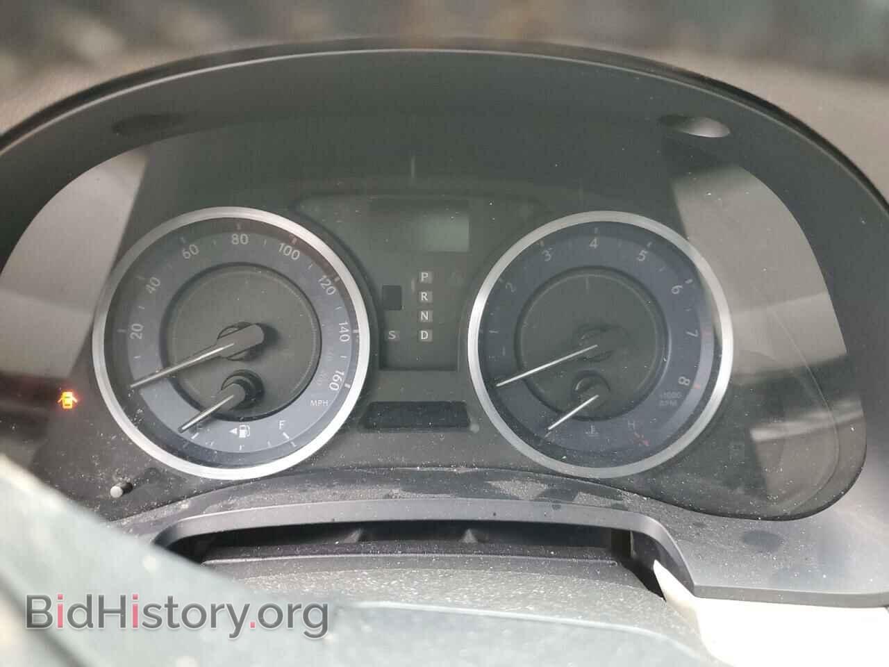 2011 LEXUS IS - VIN: JTHBF5C28B5155532 - Photo 9