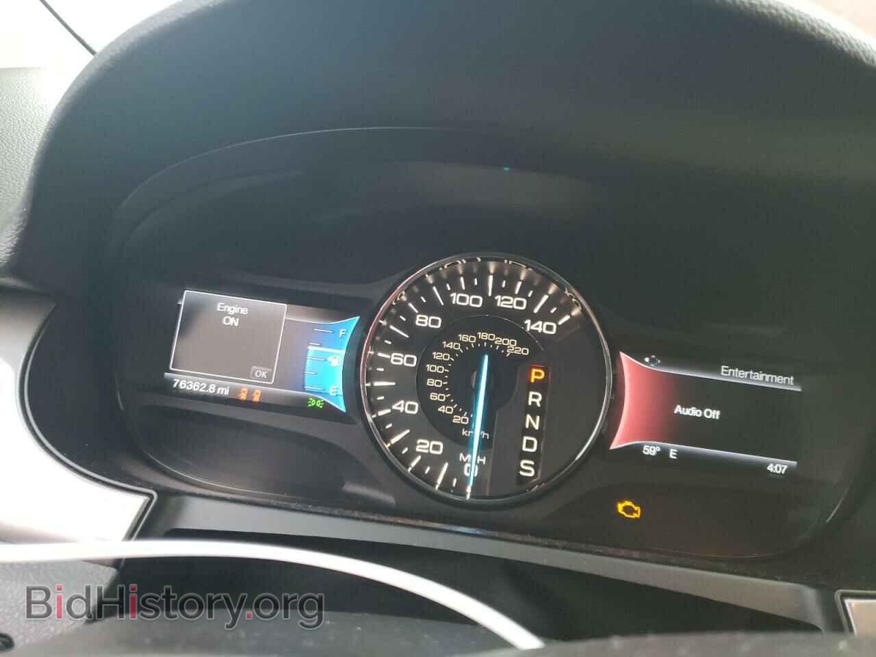 2014 FORD EDGE - VIN: 2FMDK3AK1EBA83453 - Фото 9