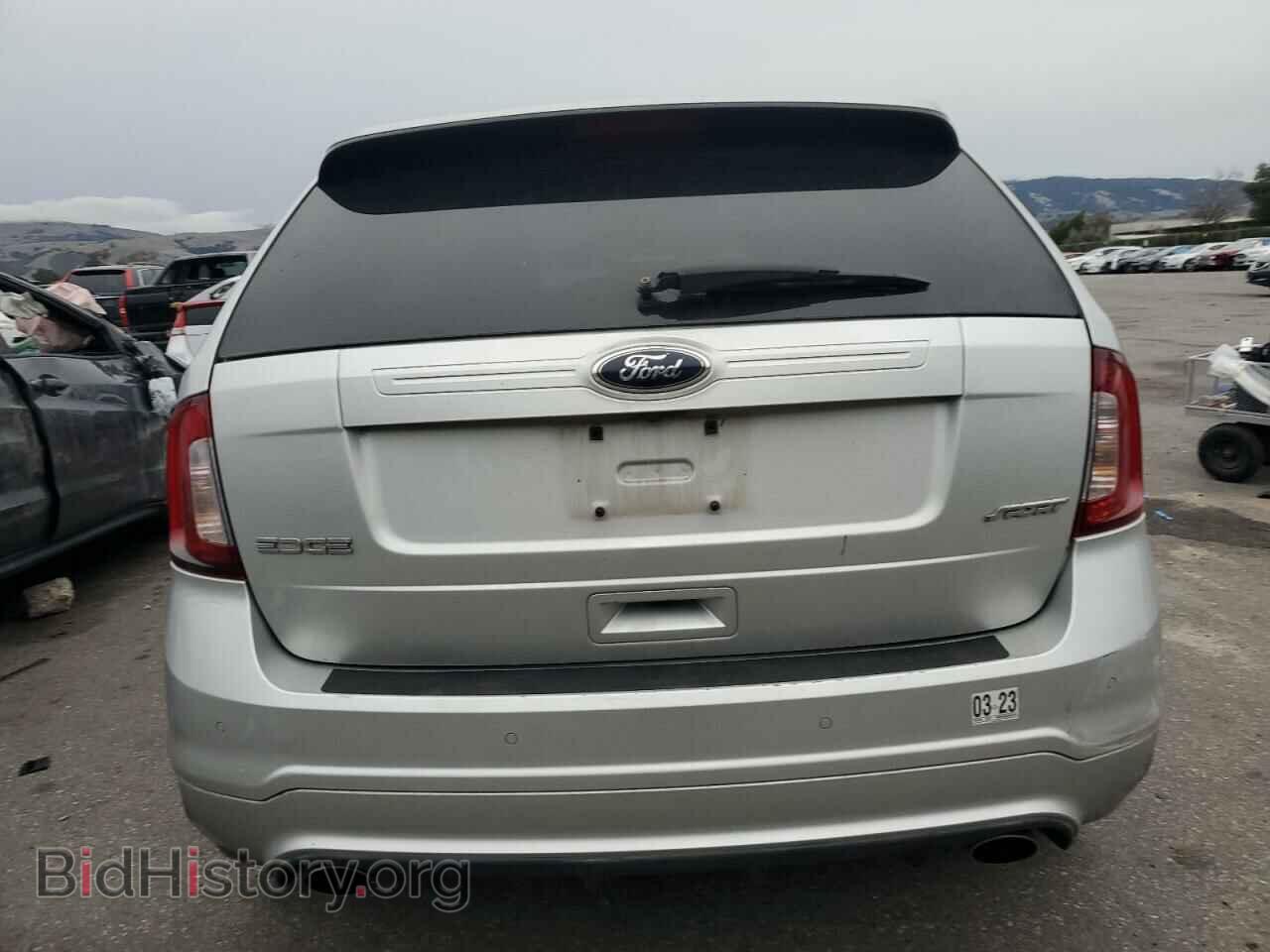 2014 FORD EDGE - VIN: 2FMDK3AK6EBA18744 - Фото 6