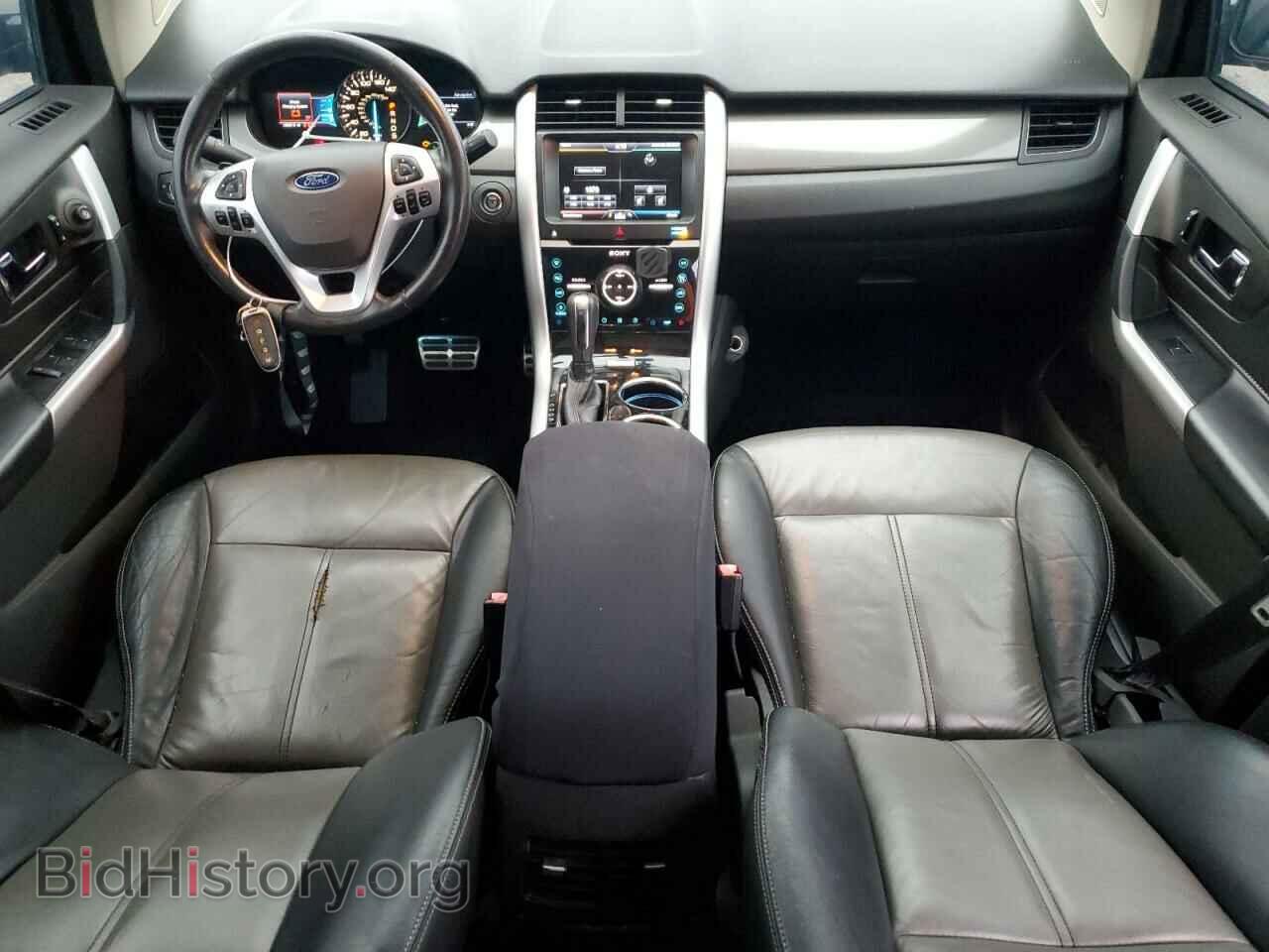 2014 FORD EDGE - VIN: 2FMDK3AK6EBA18744 - Фото 8