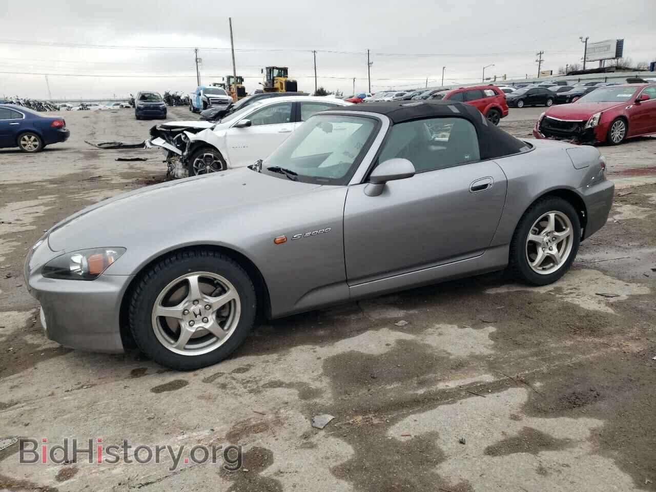 Фотография JHMAP214X8S000180 - HONDA S2000 2008