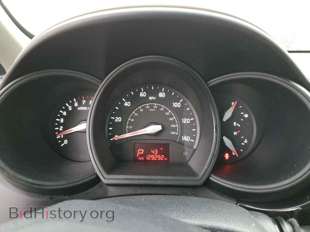 2016 KIA RIO - VIN: KNADM4A32G6604918 - Фото 9