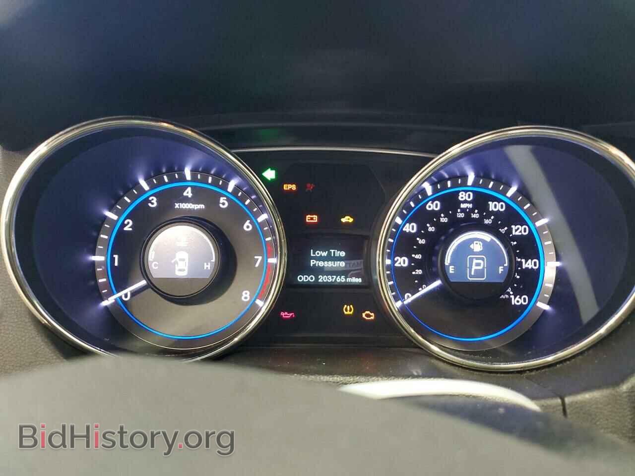 2012 HYUNDAI SONATA - VIN: 5NPEC4AB2CH429538 - Фото 9