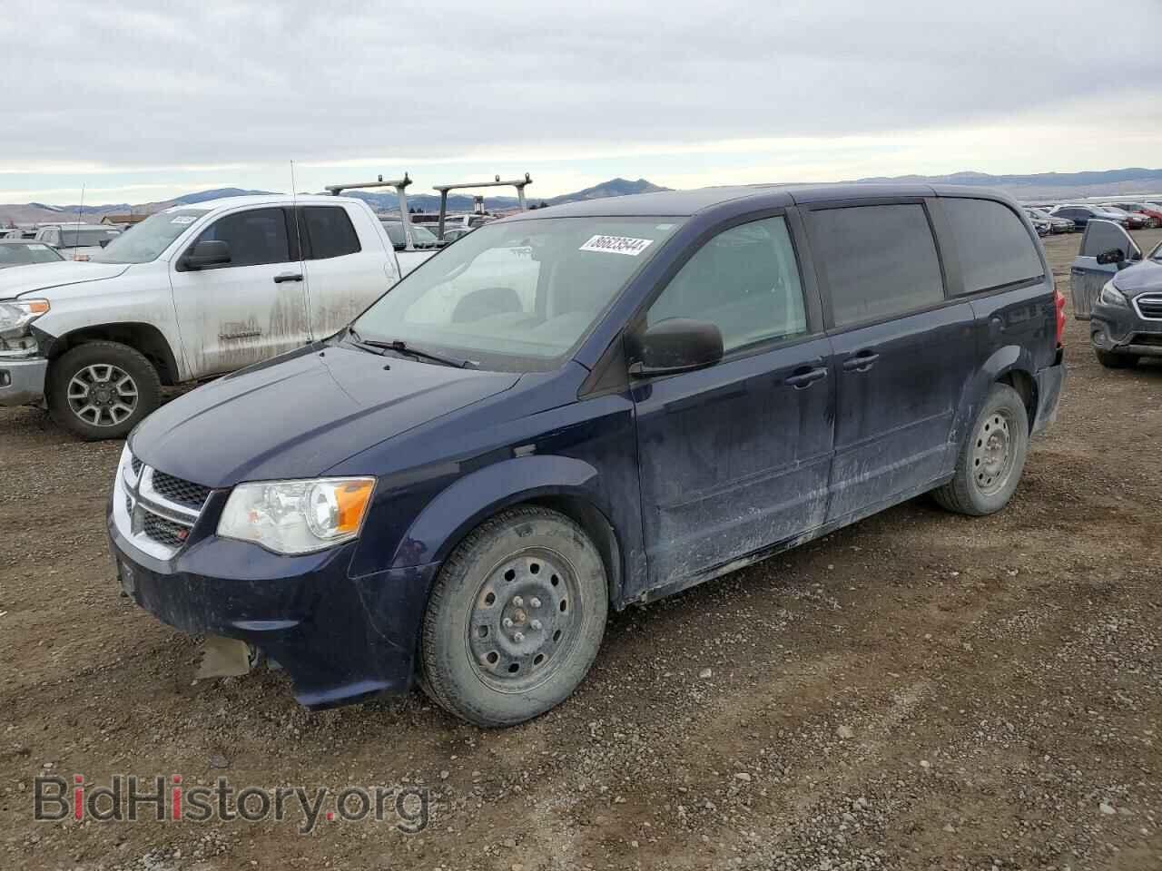 Photo 2C4RDGBG7GR100367 - DODGE CARAVAN 2016