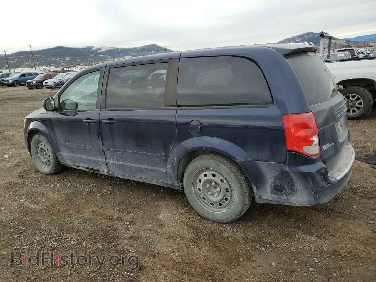 2016 DODGE CARAVAN - VIN: 2C4RDGBG7GR100367 - Photo 2