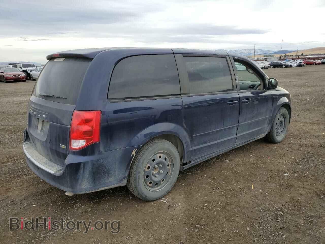 2016 DODGE CARAVAN - VIN: 2C4RDGBG7GR100367 - Photo 3