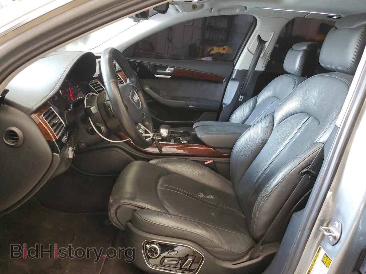 2014 AUDI A8 - VIN: WAURGAFD0EN003667 - Фото 7