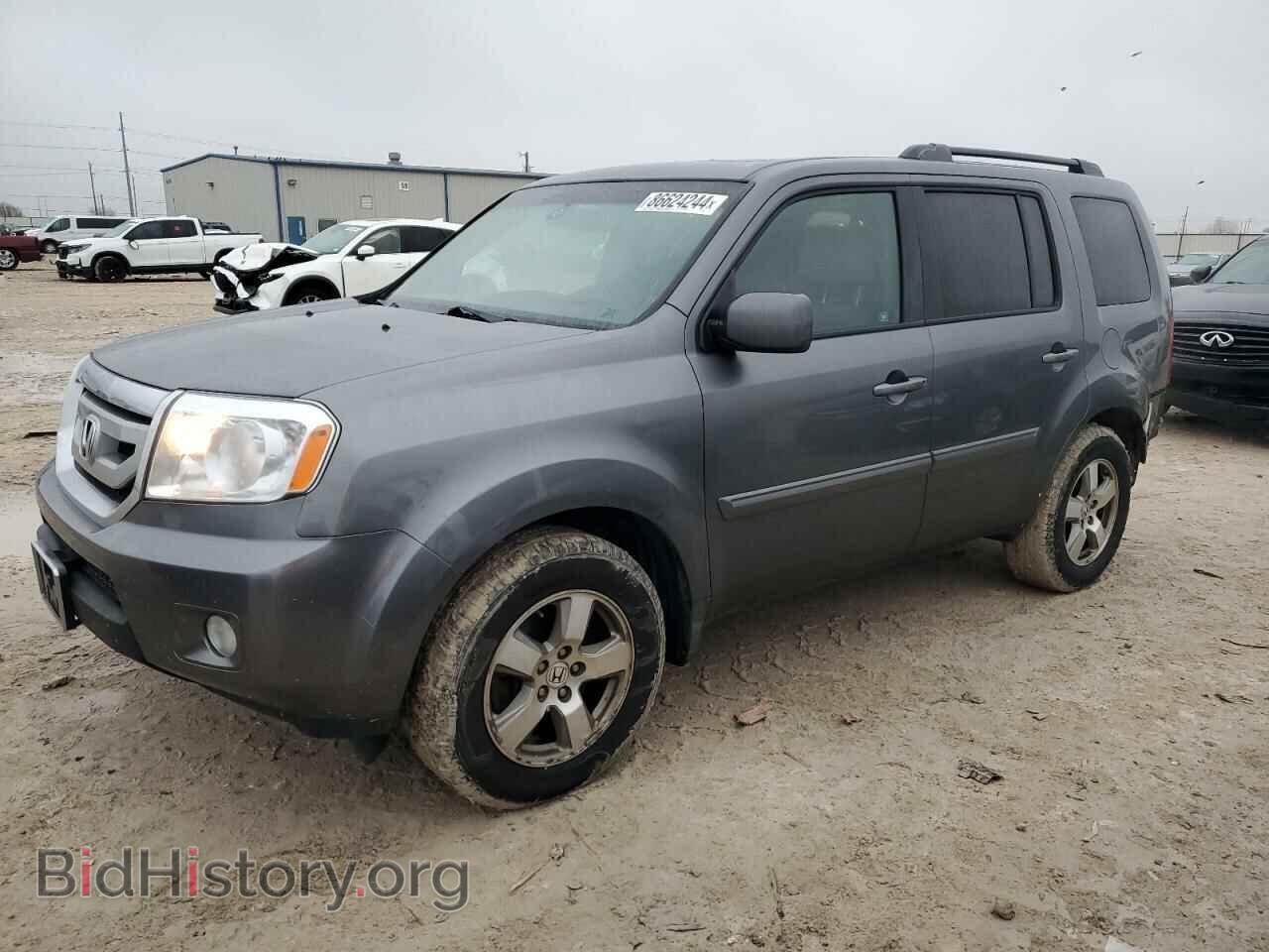 Фотография 5FNYF4H61BB007271 - HONDA PILOT 2011