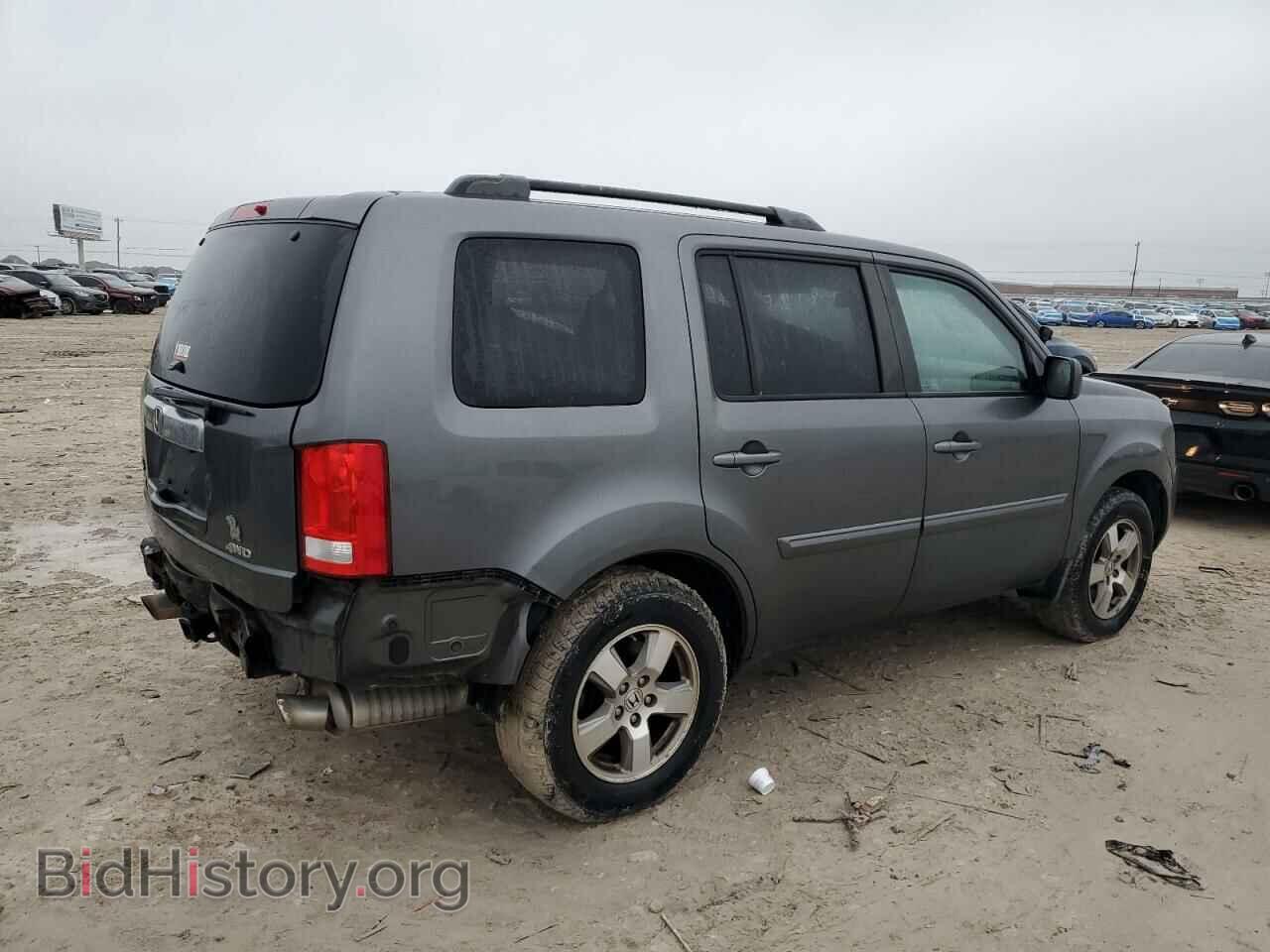 2011 HONDA PILOT - VIN: 5FNYF4H61BB007271 - Фото 3