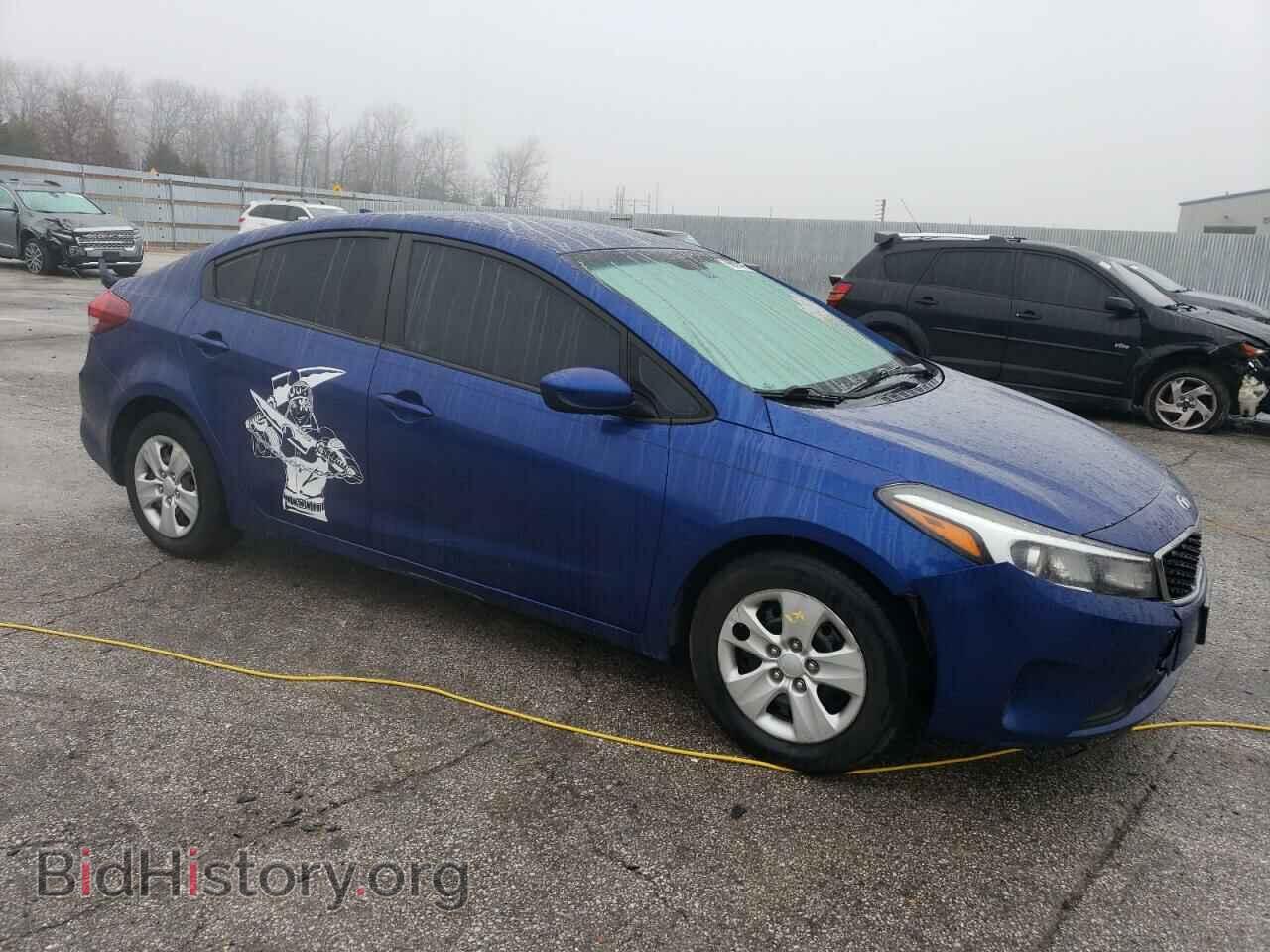 2017 KIA FORTE - VIN: 3KPFK4A76HE063744 - Фото 4